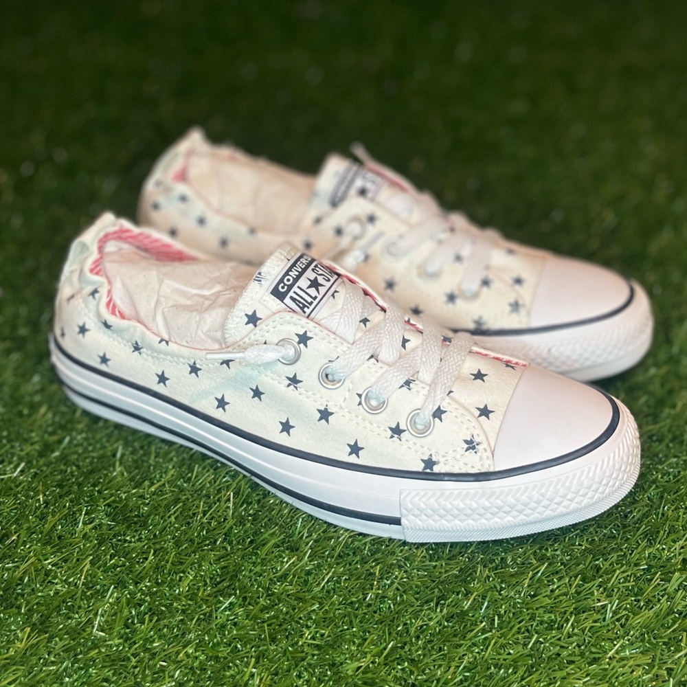 Converse Chuck Taylor Low Slip On 4th of July Sz women